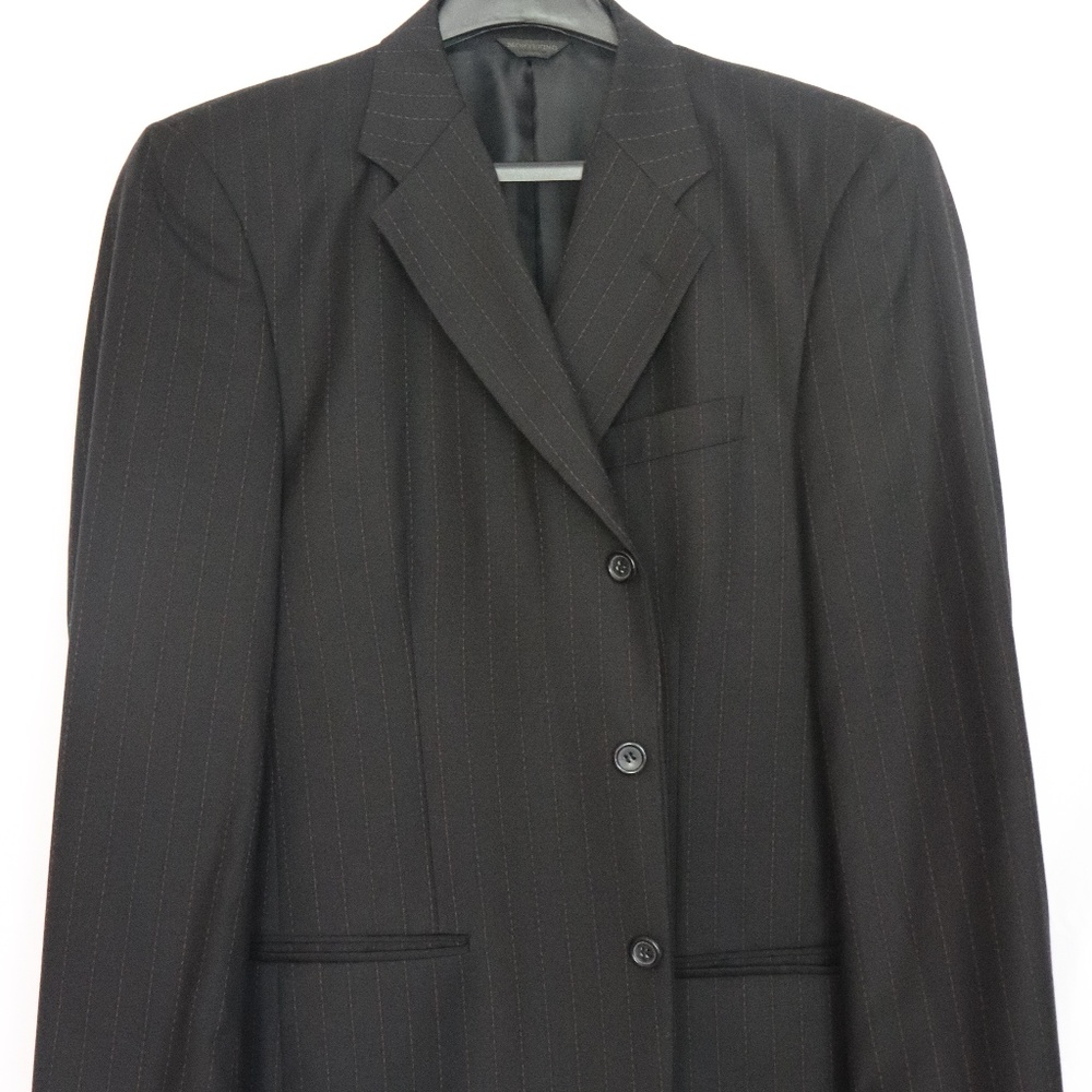 VINTAGE  Montefino Black Suit Jacket (40R)